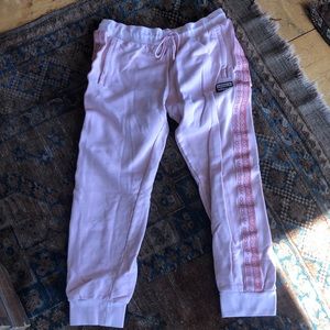 EUC adidas jogger track sweat pants